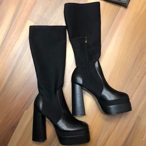 Lemonade Boots Style Dede Size 9